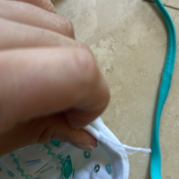 2 piece bathing suit - Picture 3 of 5